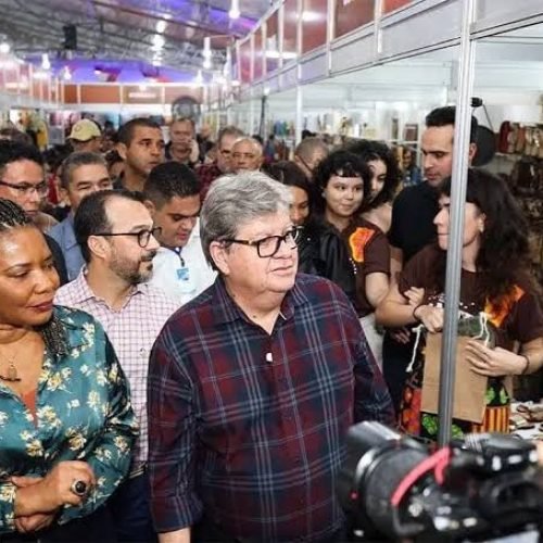 Fomento à cultura: João Azevêdo e Margareth Menezes firmam parcerias nesta sexta