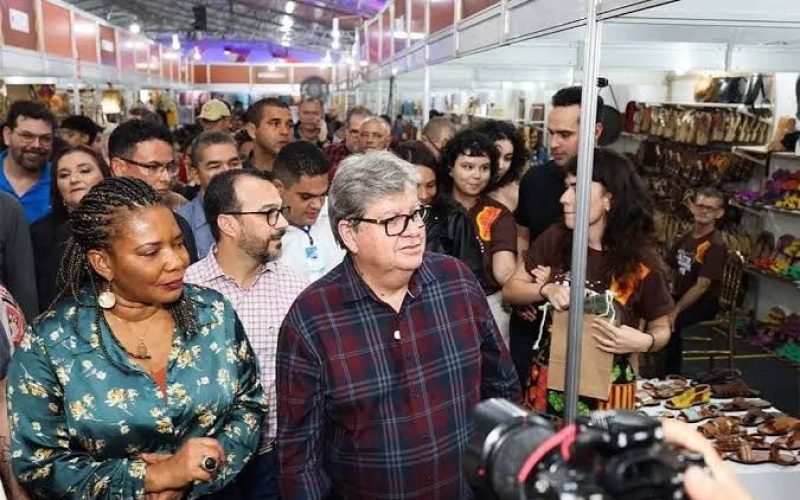 Fomento à cultura: João Azevêdo e Margareth Menezes firmam parcerias nesta sexta