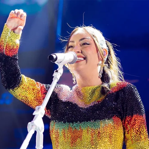 DVD de Raphaela Santos com Ludmilla, Zé Felipe e convidados é gravado nesta quinta em João Pessoa