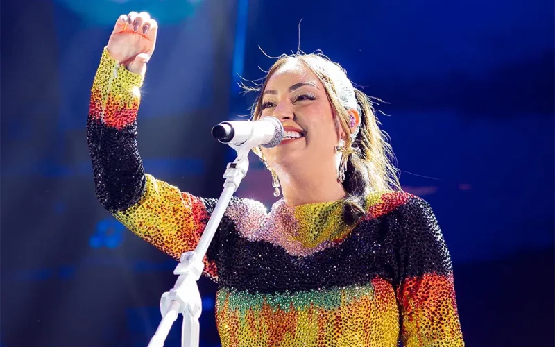 DVD de Raphaela Santos com Ludmilla, Zé Felipe e convidados é gravado nesta quinta em João Pessoa