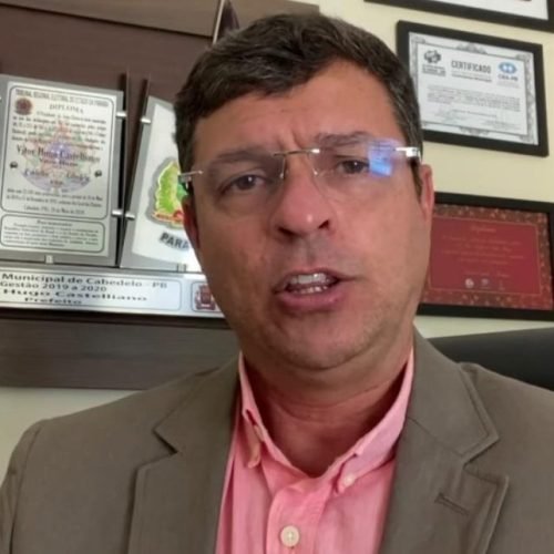Ex-prefeito de Cabedelo, Vitor Hugo anuncia saída da presidência estadual do Avante na Paraíba