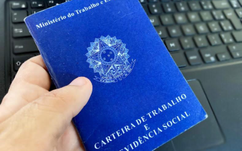 PB gera 3° maior saldo de empregos com carteira assinada do Nordeste em agosto