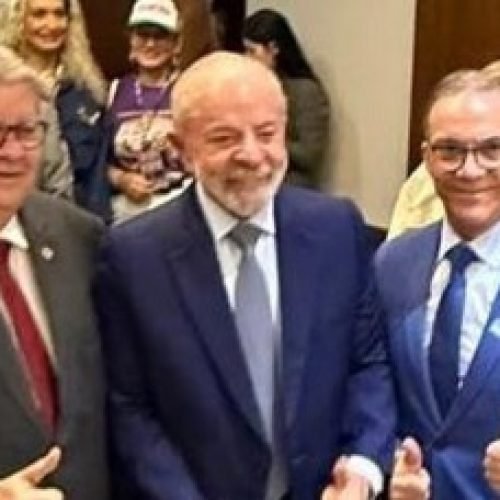 Com presença de Lula, João destaca políticas públicas voltadas para as mulheres em Brasília