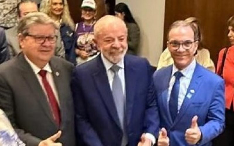 Com presença de Lula, João destaca políticas públicas voltadas para as mulheres em Brasília