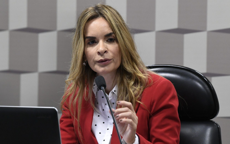 Daniella Ribeiro confirma retorno ao Progressistas e mira reeleição ao Senado em 2026