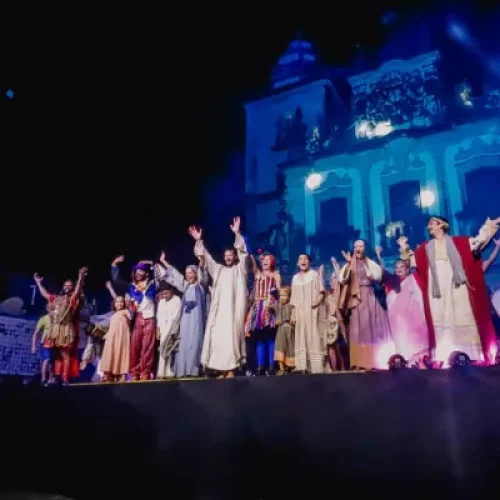 Espetáculo “Paixão de Cristo” emociona João Pessoa com apresentações gratuitas até sábado