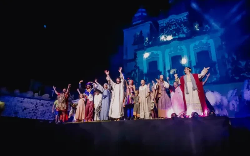 Espetáculo “Paixão de Cristo” emociona João Pessoa com apresentações gratuitas até sábado
