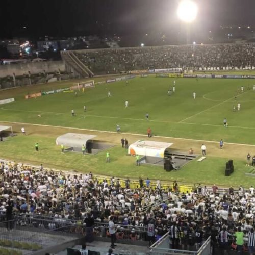 Ingressos para Botafogo-PB x Flamengo tem valores entre R$ 300 e R$ 500; saiba onde comprar