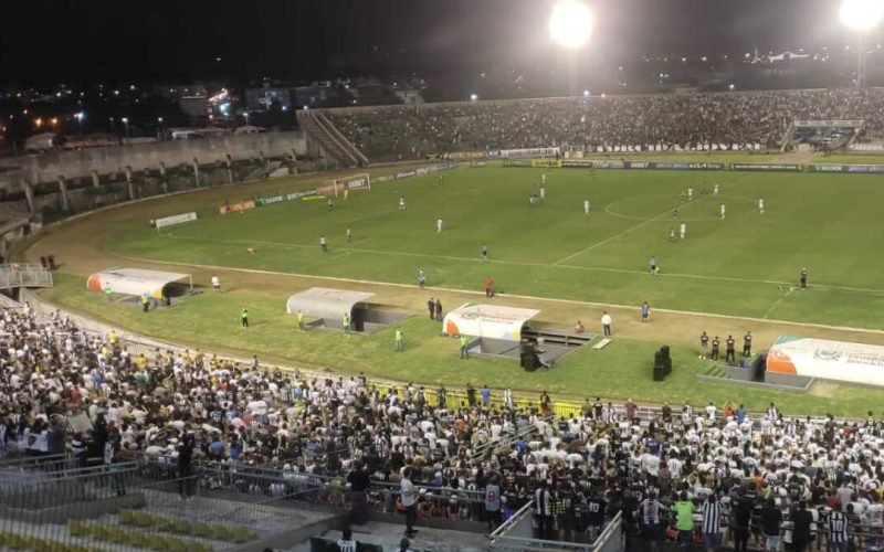 Ingressos para Botafogo-PB x Flamengo tem valores entre R$ 300 e R$ 500; saiba onde comprar