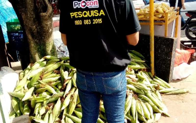 Preço da mão de milho tem diferença de R$ 50 em João Pessoa, diz pesquisa