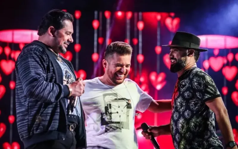 Dorgival Dantas e À Vontade comandam segunda noite do São João de Campina Grande