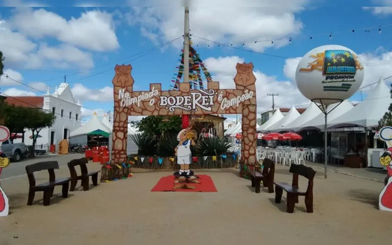 Festa do Bode Rei 2026 em Cabaceiras tem shows, cultura e homenagem a Lampião
