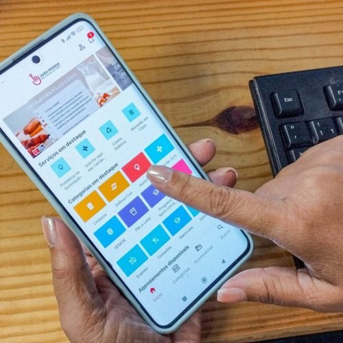 População pode solicitar serviços públicos sem sair de casa pelo App ‘João Pessoa na Palma da Mão’