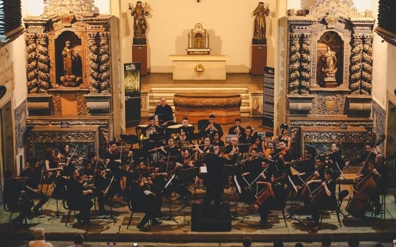 Dia da Mulher: Centro Cultural São Francisco recebe concerto da Orquestra Sinfônica Municipal