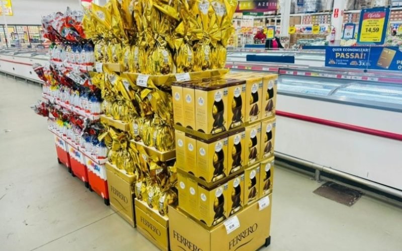 Páscoa 2024: Assaí recheia lojas com novas marcas e opções para todos os públicos