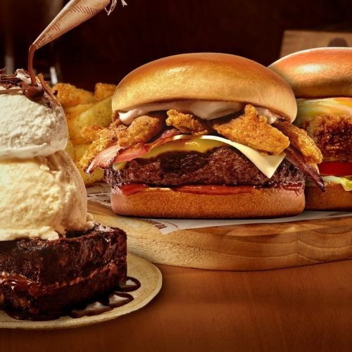 Outback apresenta 50% de aumento no consumo de hambúrguer em 5 anos e lança novos itens