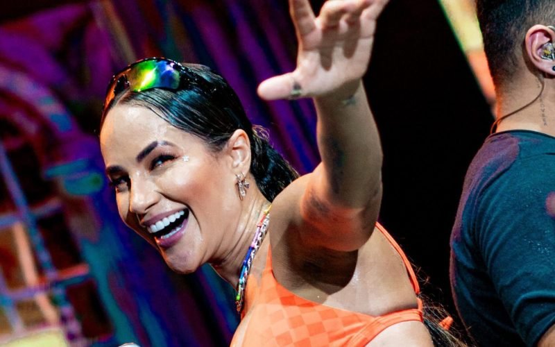 “A queridinha do Instagram”: Michele Andrade é a cantora que mais cresce em engajamento no Brasil