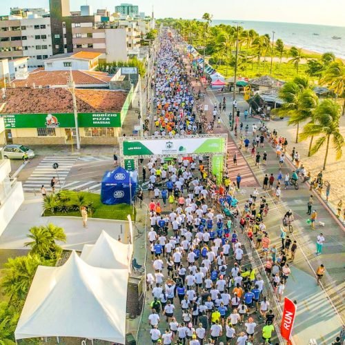 A 10 dias do evento, Maratona de João Pessoa 2024 conta com quase 5 mil inscritos
