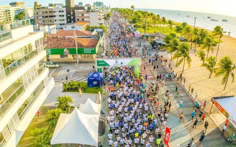 A 10 dias do evento, Maratona de João Pessoa 2024 conta com quase 5 mil inscritos