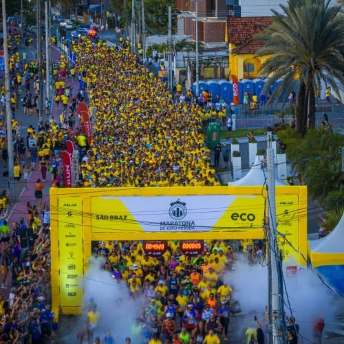 Maratona de João Pessoa 2024 reuniu mais de 5 mil pessoas