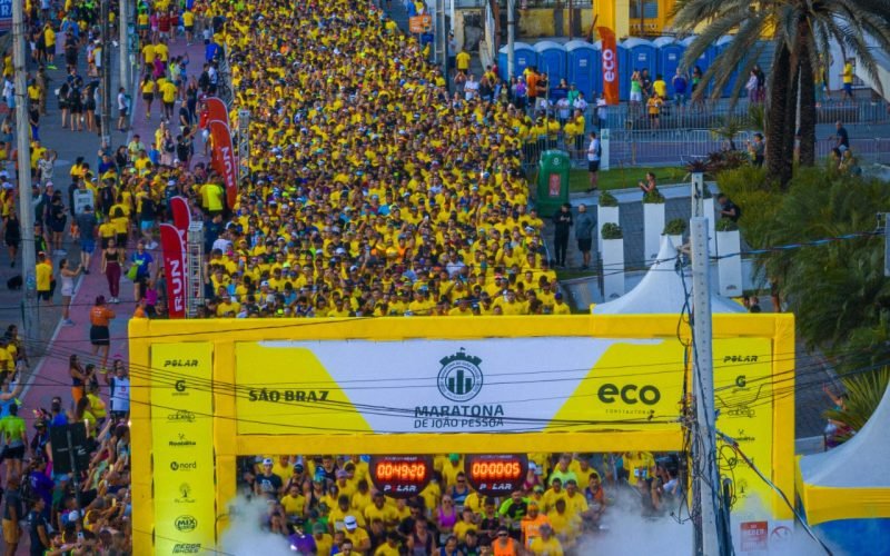 Maratona de João Pessoa 2024 reuniu mais de 5 mil pessoas