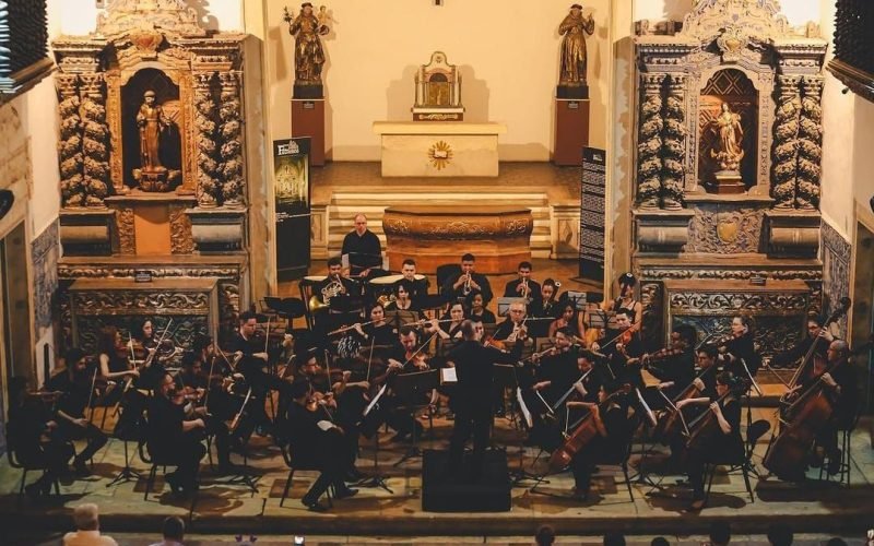 Orquestra Sinfônica Municipal de João Pessoa se apresenta no Centro Cultural São Francisco