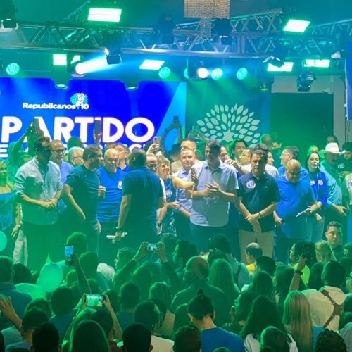 Em grande evento, Republicanos lança chapa com mais de 30 candidatos em João Pessoa