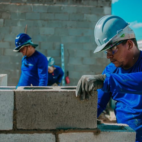 Vila Jardim terá canteiro de obras modelo na Paraíba