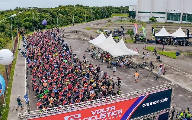 Maior festival de ciclismo do Nordeste acontece neste domingo (14)