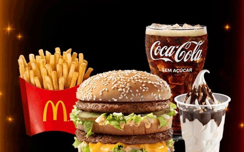 McOferta média clássica e Sundae por apenas R$ 26,90 nesta semana de Méqui Friday
