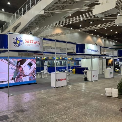Fetranslog/NE participa da Expolog 2024 com estande e debate sobre o futuro da logística no Brasil