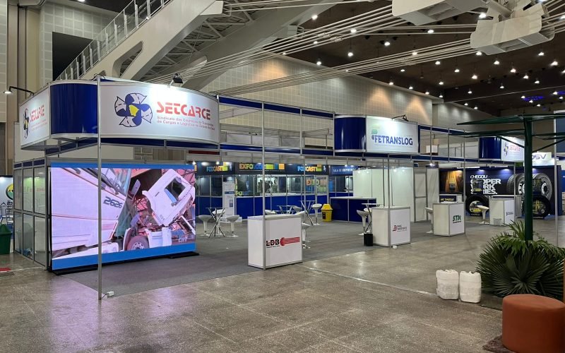Fetranslog/NE participa da Expolog 2024 com estande e debate sobre o futuro da logística no Brasil