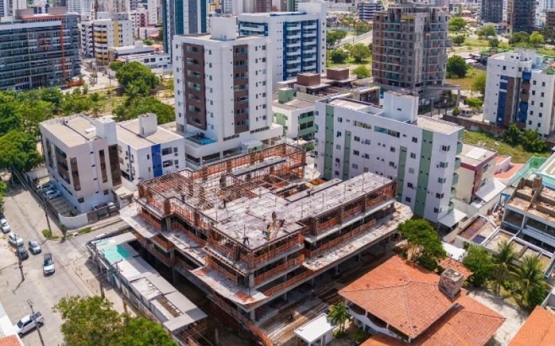 Construção Civil da PB tem o quarto maior crescimento de empregos do Brasil