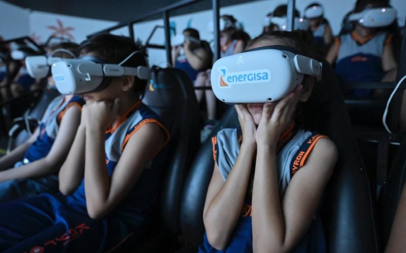 Com as férias escolares, Espaço Energia é opção gratuita para a criançada