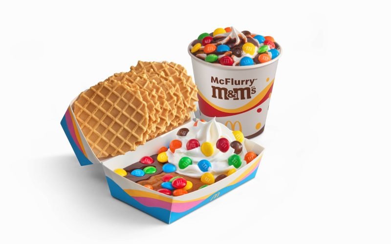 MixDip M&M’S: Méqui apresenta novo formato de sobremesa para conquistar a GenZ