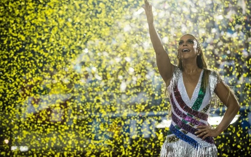 Ivete Sangalo retorna a João Pessoa após 8 anos com apresentação no Bloco dos Atletas