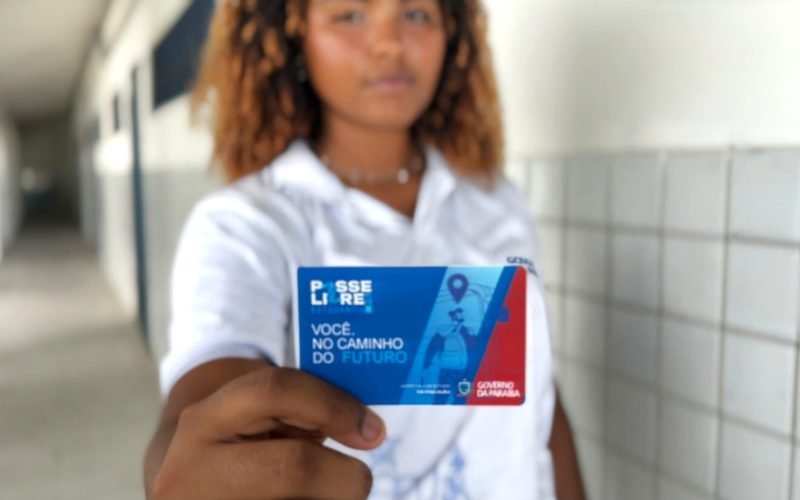Cadastro do Passe Livre para estudantes da Paraíba começa na terça-feira