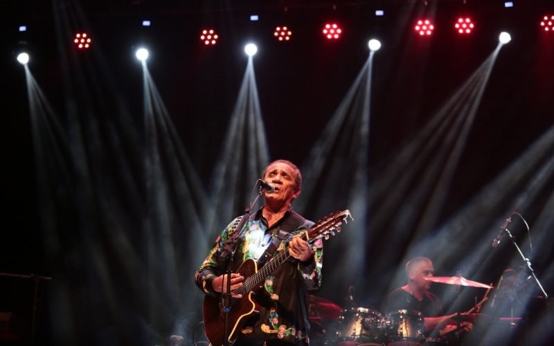 Zé Ramalho anuncia apresentação única em João Pessoa no Teatro Pedra do Reino
