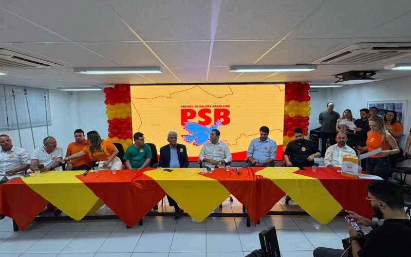 Jhony Bezerra assume presidência do PSB em Campina Grande e projeta futuro político