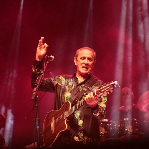 Falta um mês: Zé Ramalho faz apresentação no Teatro Pedra do Reino dia 15 de maio