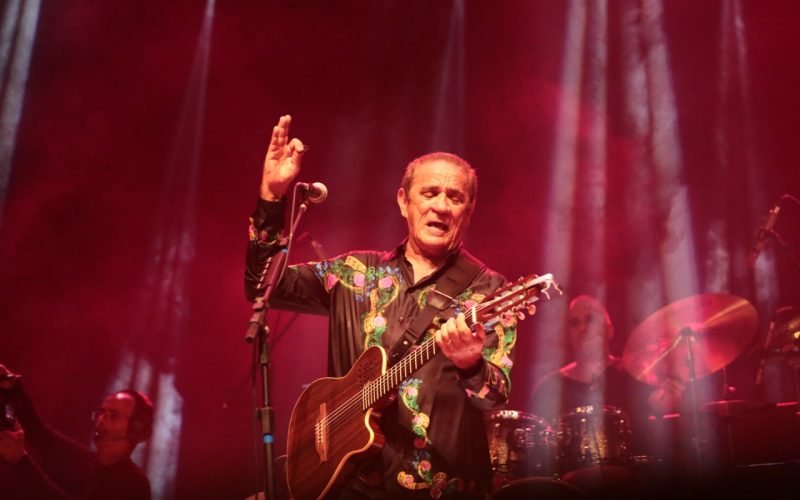 Falta um mês: Zé Ramalho faz apresentação no Teatro Pedra do Reino dia 15 de maio