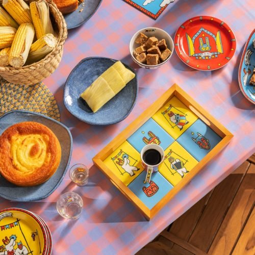 Tok&Stok e Liebert Pinheiro celebram São João de Campina Grande e lançam coleção inspirada na cultura nordestina no Loca como tu Madre