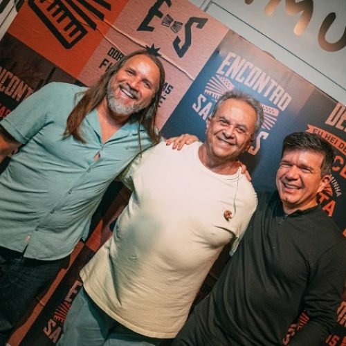 Encontro das Sanfonas com Dorgival Dantas, Flávio José e Waldonys na Domus Hall