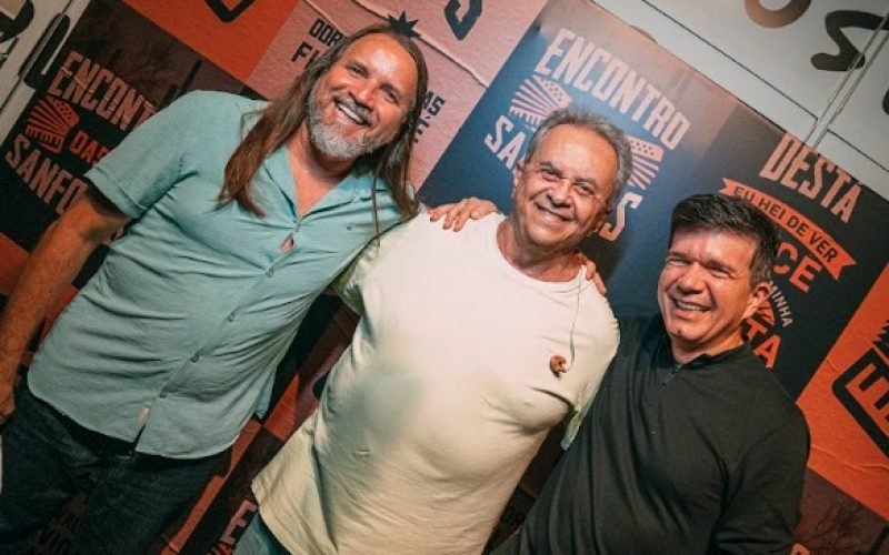 Encontro das Sanfonas com Dorgival Dantas, Flávio José e Waldonys na Domus Hall
