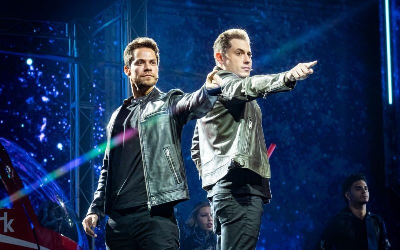 João Pessoa recebe Henry e Klauss, maiores ilusionistas da América Latina