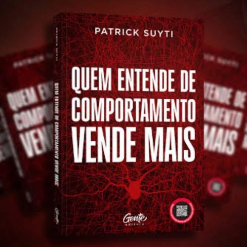 Patrick Suyti lança livro com novas estratégias para alavancar vendas
