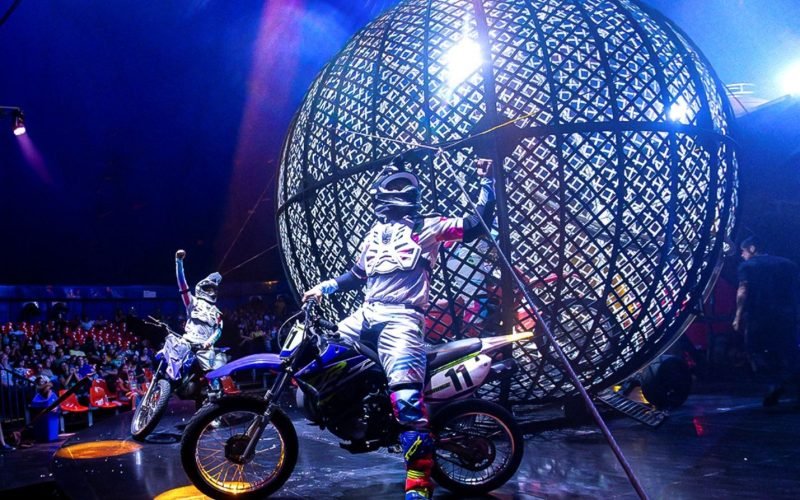 Internacional Circo Kroner estreia dia 19 em Campina Grande com superprodução no Canal do Prado