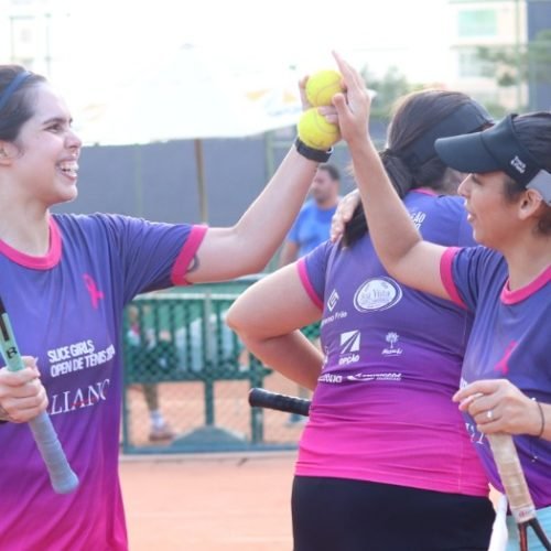 Alliance fortalece apoio ao esporte feminino com o Slice Girls Open Tênis 2025 em João Pessoa
