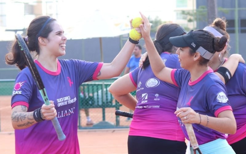 Alliance fortalece apoio ao esporte feminino com o Slice Girls Open Tênis 2025 em João Pessoa