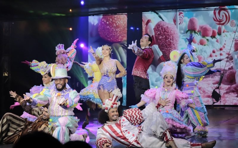 Circo Kroner estreia nesta sexta com superespetáculo no estacionamento do Carrefour Bessa